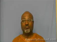 Mugshot of JAMES KAISER booked in Saline County, Arkansas on March 20, 2026