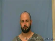 Mugshot of CHARLES MEDEIROS booked in Saline County, Arkansas on March 21, 2026