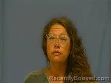 Mugshot of JESSICA JACOBS booked in Saline County, Arkansas on March 21, 2026