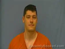 Mugshot of KARSTEN BURDIN booked in Saline County, Arkansas on March 21, 2026