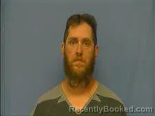 Mugshot of GARY BARITEAU booked in Saline County, Arkansas on March 22, 2026