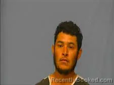 Mugshot of JUAN CUEVAS-ALVARADO booked in Saline County, Arkansas on March 22, 2026