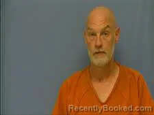 Mugshot of PAUL REEVES booked in Saline County, Arkansas on March 23, 2026