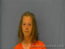 Mugshot of AMBER EDMONSON booked in Saline County, Arkansas on March 23, 2026