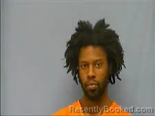 Mugshot of DAKEYVAN KELLY booked in Saline County, Arkansas on March 23, 2026