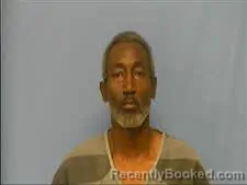 Mugshot of ARLANDO NELSON booked in Saline County, Arkansas on March 24, 2026