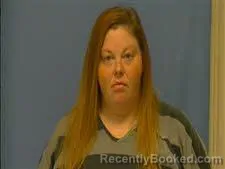 Mugshot of SARAH WOOSLEY booked in Saline County, Arkansas on March 25, 2026