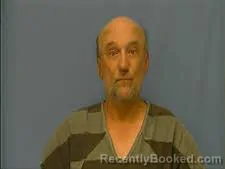 Mugshot of KEVIN ELLISON booked in Saline County, Arkansas on March 25, 2026