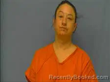 Mugshot of STEFANIE TAYLOR booked in Saline County, Arkansas on March 26, 2026