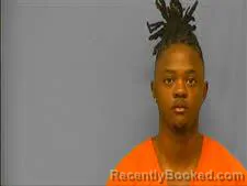 Mugshot of CLINT KAPENDA booked in Saline County, Arkansas on March 28, 2026