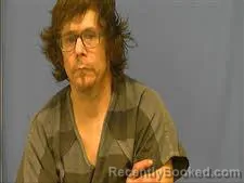 Mugshot of PATRICK HANCOCK booked in Saline County, Arkansas on March 28, 2026