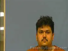 Mugshot of CHRISTIAN MATAMOROS DIAZ booked in Saline County, Arkansas on March 28, 2026