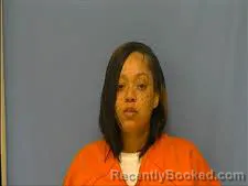 Mugshot of YASMIN CUNNINGHAM booked in Saline County, Arkansas on March 30, 2026