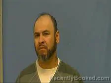 Mugshot of ARTURO JUAREZ booked in Saline County, Arkansas on March 31, 2026