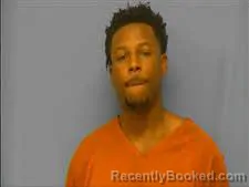 Mugshot of TYZAIIAN BUFFORD booked in Saline County, Arkansas on April 1, 2026