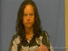 Mugshot of SARAI EASON booked in Saline County, Arkansas on April 2, 2026