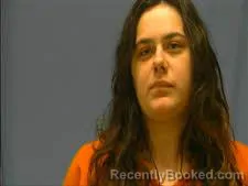 Mugshot of KAYLEE SIMS booked in Saline County, Arkansas on April 2, 2026