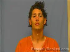 Mugshot of AHMAN JOHNSON booked in Saline County, Arkansas on April 3, 2026