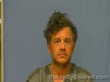 Mugshot of DREW PAYNE booked in Saline County, Arkansas on April 3, 2026