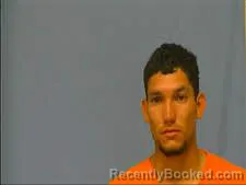 Mugshot of JAIRO JOSE AGUILERA-FLORES booked in Saline County, Arkansas on April 3, 2026