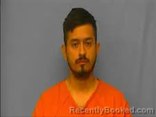 Mugshot of EBER MORALES booked in Saline County, Arkansas on April 3, 2026