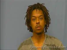 Mugshot of JAYVEON MCDOWELL booked in Saline County, Arkansas on April 5, 2026