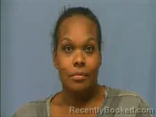 Mugshot of MYESHIA COUNTS booked in Saline County, Arkansas on April 7, 2026