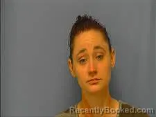 Mugshot of COURTNEY SHEPHERD booked in Saline County, Arkansas on April 9, 2026