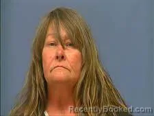 Mugshot of KIMBERLY HALL booked in Saline County, Arkansas on April 9, 2026