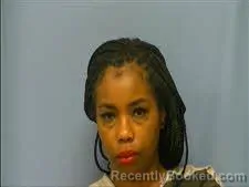 Mugshot of EBONY TURNER booked in Saline County, Arkansas on April 9, 2026