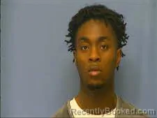 Mugshot of XAVIER PEARSON booked in Saline County, Arkansas on April 10, 2026