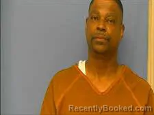Mugshot of CHARLES RICHARDS booked in Saline County, Arkansas on April 27, 2026
