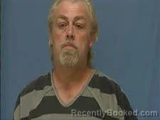 Mugshot of MICHAEL MCELHANEY booked in Saline County, Arkansas on April 29, 2026