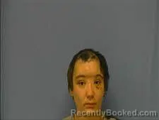 Mugshot of CAITLIN KEITH booked in Saline County, Arkansas on May 1, 2026