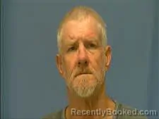 Mugshot of REX LEHNHERR booked in Saline County, Arkansas on May 1, 2026