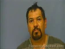 Mugshot of HECTOR MONTANEZ-ROBLES booked in Saline County, Arkansas on May 1, 2026