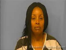Mugshot of MONICA HOUSTON booked in Saline County, Arkansas on May 3, 2026