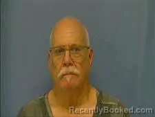Mugshot of DWIGHT WHARTON booked in Saline County, Arkansas on May 4, 2026