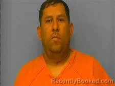 Mugshot of CARLOS BALZA-GONZALES booked in Saline County, Arkansas on May 5, 2026