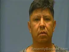 Mugshot of GUSTAVO BECERRIL-ALMEIDA booked in Saline County, Arkansas on May 8, 2026