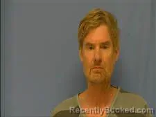 Mugshot of MARK WILLIAMS booked in Saline County, Arkansas on May 9, 2026