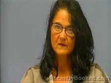 Mugshot of JILL STATON booked in Saline County, Arkansas on May 13, 2026