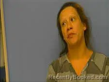 Mugshot of STEPHANIE DEAN booked in Saline County, Arkansas on May 13, 2026