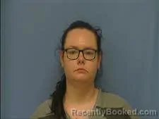 Mugshot of DESTINEE PETERSON booked in Saline County, Arkansas on May 13, 2026