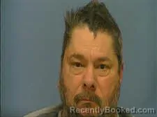Mugshot of DONALD ROBERTS booked in Saline County, Arkansas on May 14, 2026
