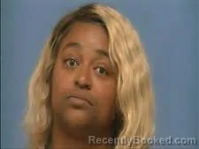 Mugshot of SHANTERRI MAYS booked in Saline County, Arkansas on May 13, 2026