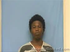Mugshot of DOMINIC GIBSON booked in Saline County, Arkansas on May 15, 2026