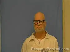 Mugshot of DANIEL MCGUIRE booked in Saline County, Arkansas on May 15, 2026