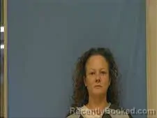 Mugshot of KAYLA GOODIN booked in Saline County, Arkansas on May 15, 2026