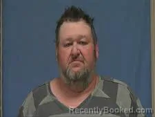 Mugshot of KENNETH MELSON booked in Saline County, Arkansas on May 17, 2026